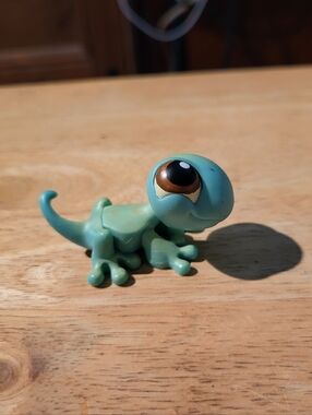 GECKO #111 Littlest Pet Shop - Hasbro